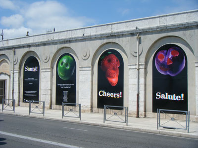 Galerie de la Marine, Nice; photo / courtesy the author